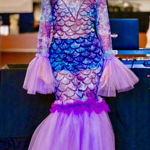 Mermaid Dress medium