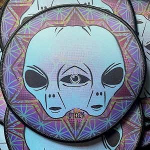 3rd eye dab/rig mat