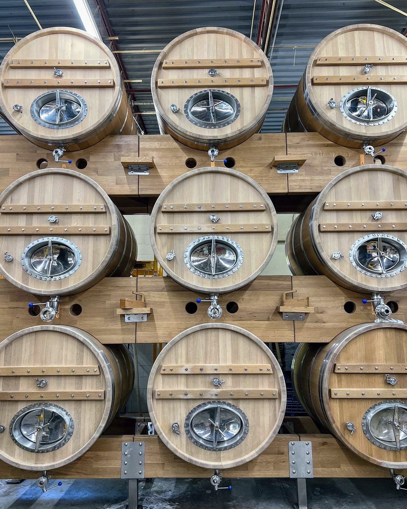 Wooden Beer Sour Beer Lambic 375ml Cradle. Using Unique Etsy