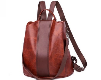 backpack with opening against back