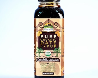 Pure Organic Date Syrup