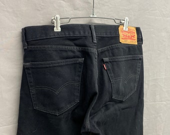 90s Levis 505 Orange Tab Mens 33 Faded Denim Jean Shorts Jorts 