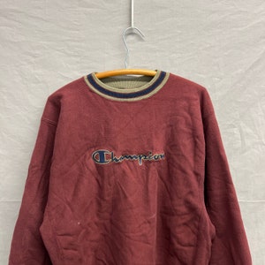 Tan Champion Sweatshirt Etsy