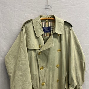 Burberry trench clearance etsy