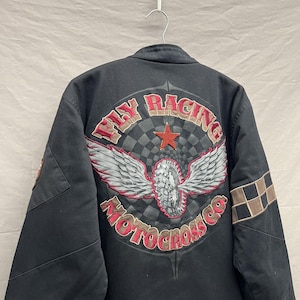 Fox Racing Jacket - Etsy