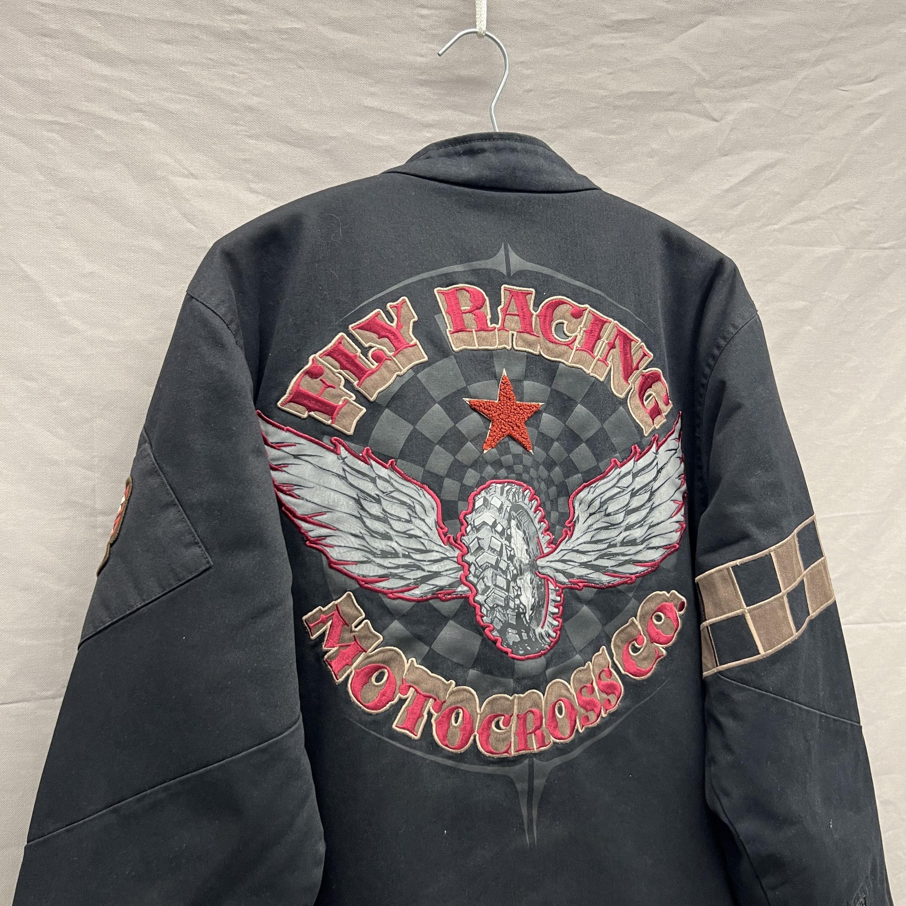 Fox Racing Jacket - Etsy