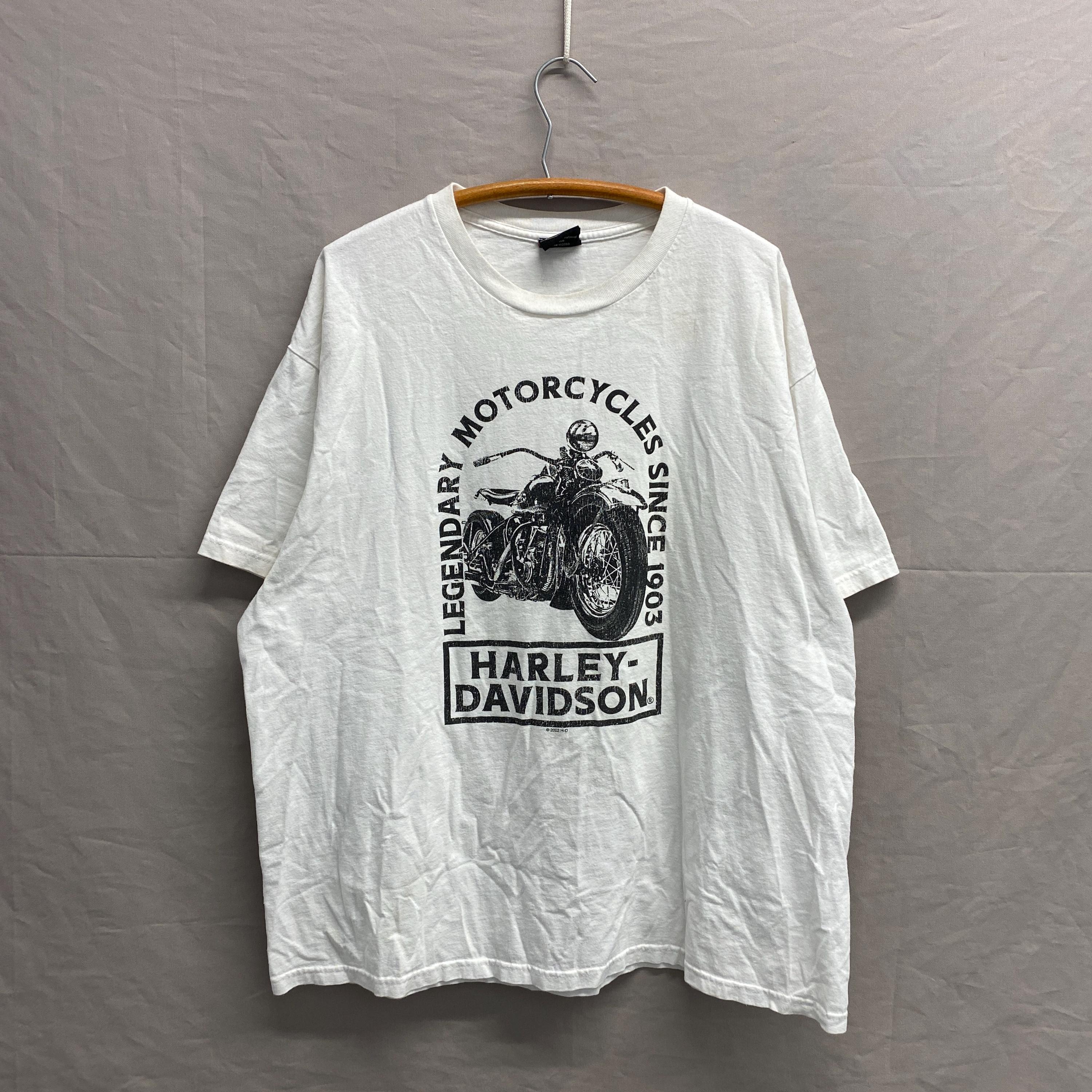 ★Harley Davidson★ OL HD Seoul T-shirt White HH15111225 X-large / Harley Davidson Old Pueblo Army Tucson, AZ White T