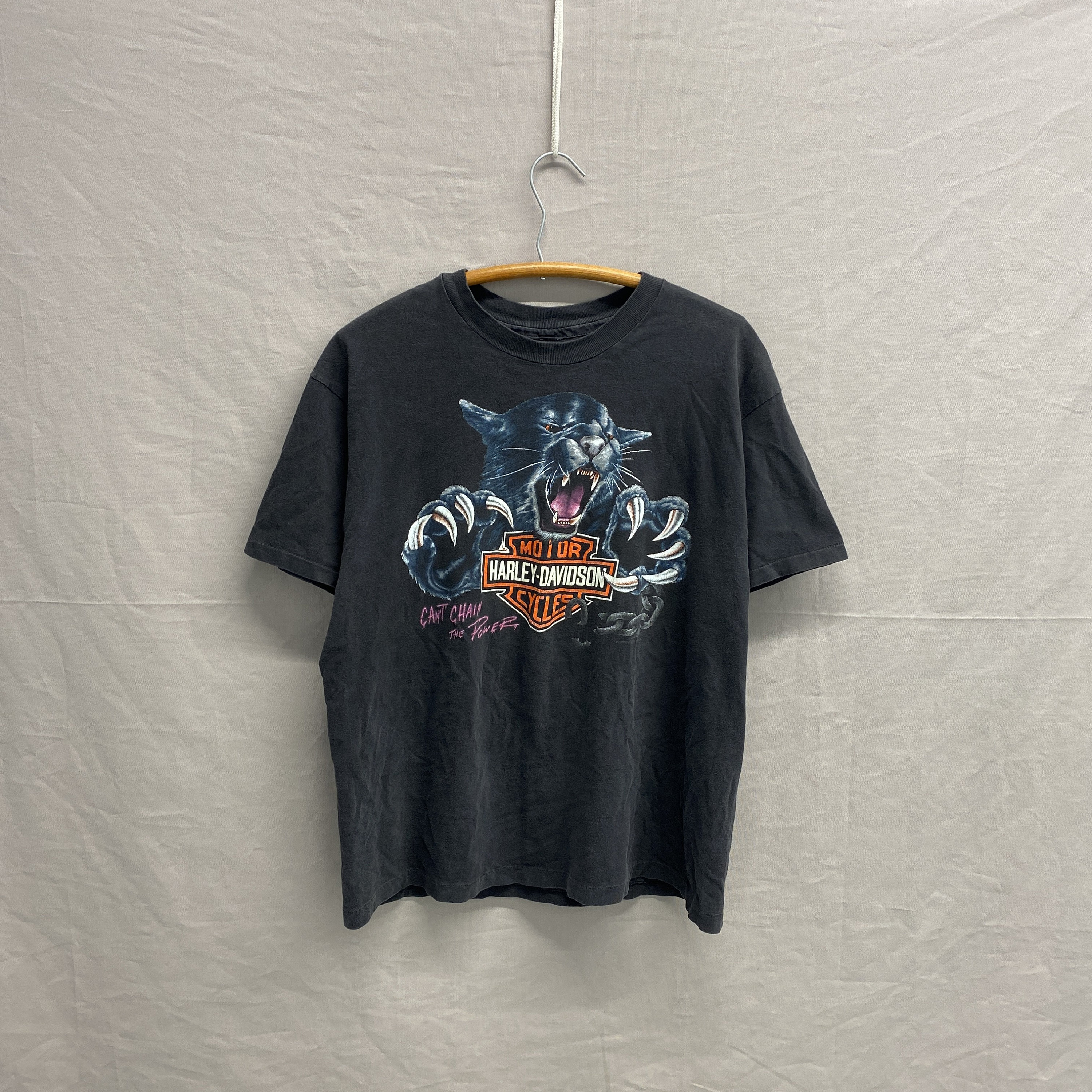 Large / 1990s Harley Davidson Can't Chain the Power Panther