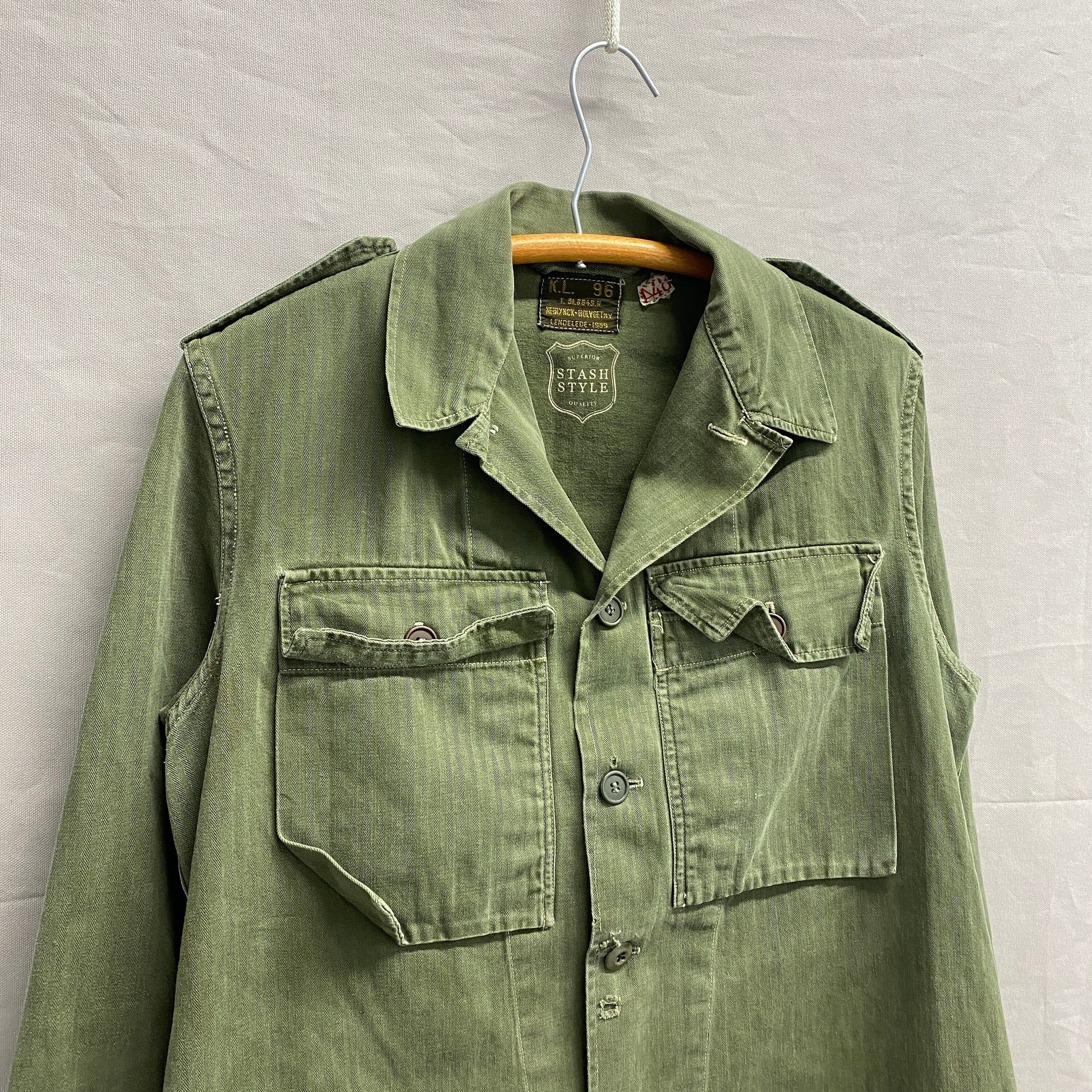 greatLAnd 1st military tent Large / 1950s HBT Military 1st Pattern