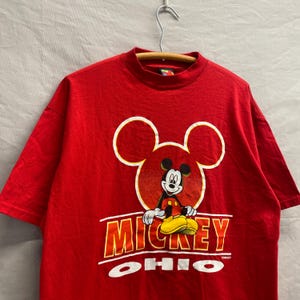 Ohio State Mickey Shirt - Etsy