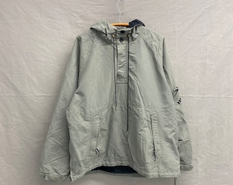 ジャケット NOT4NERD Nylon Color Block Anorak Pullover Khaki JK048KH SH-TRANSNYLJOG-M-LK_SH-