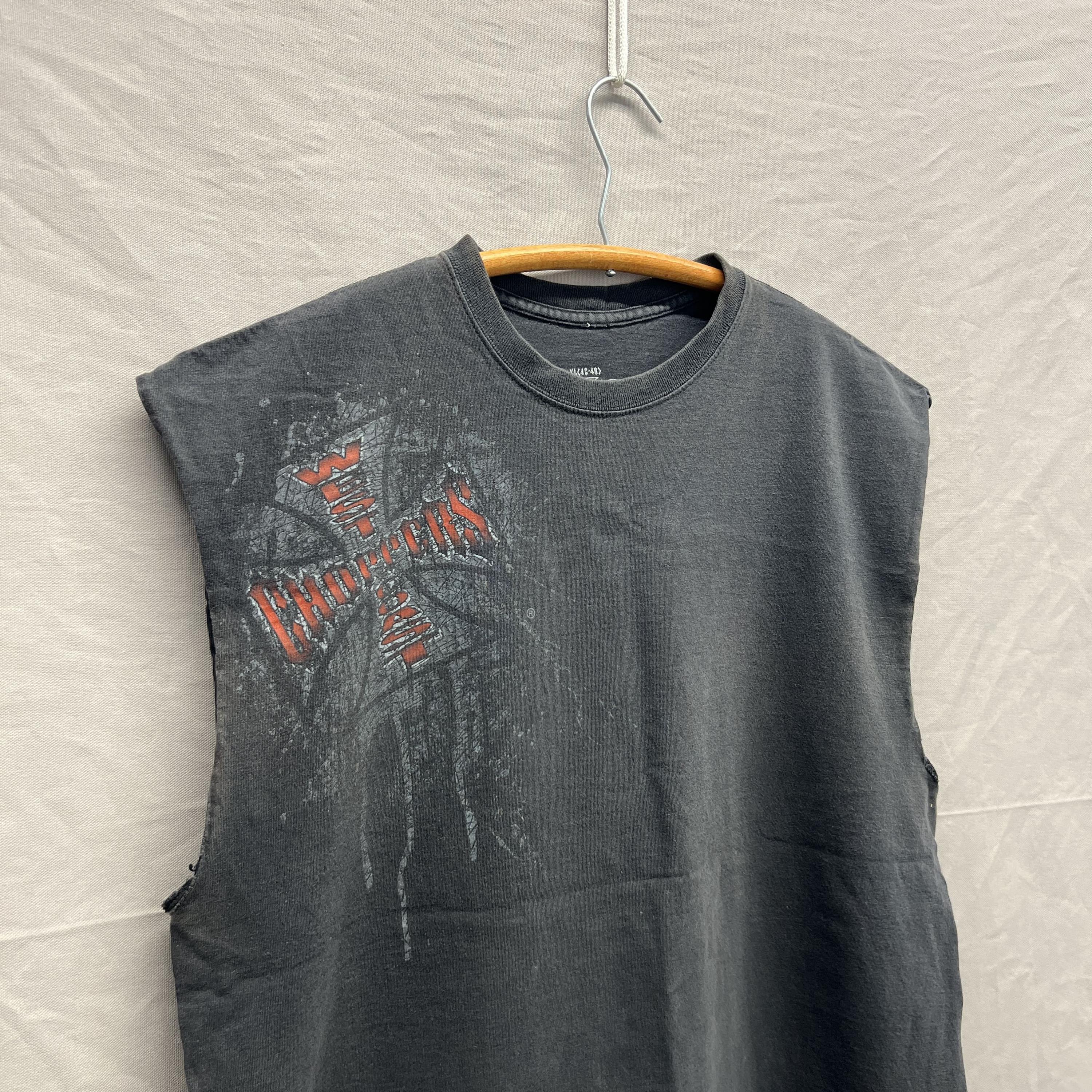 Mens Vintage Cut off T Shirt - Etsy