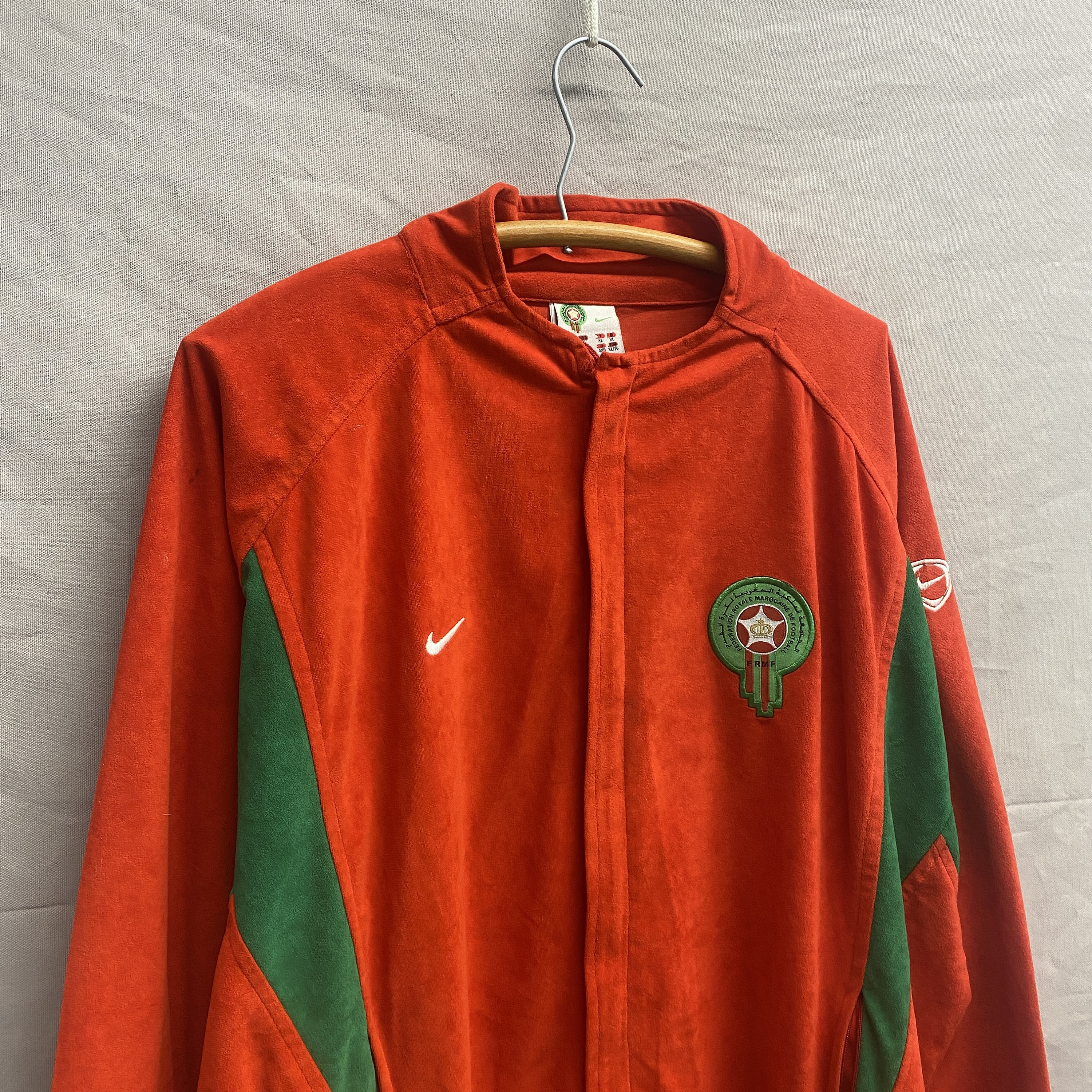 X-large / Vintage Nike Authentic Federation Royale Marocaine