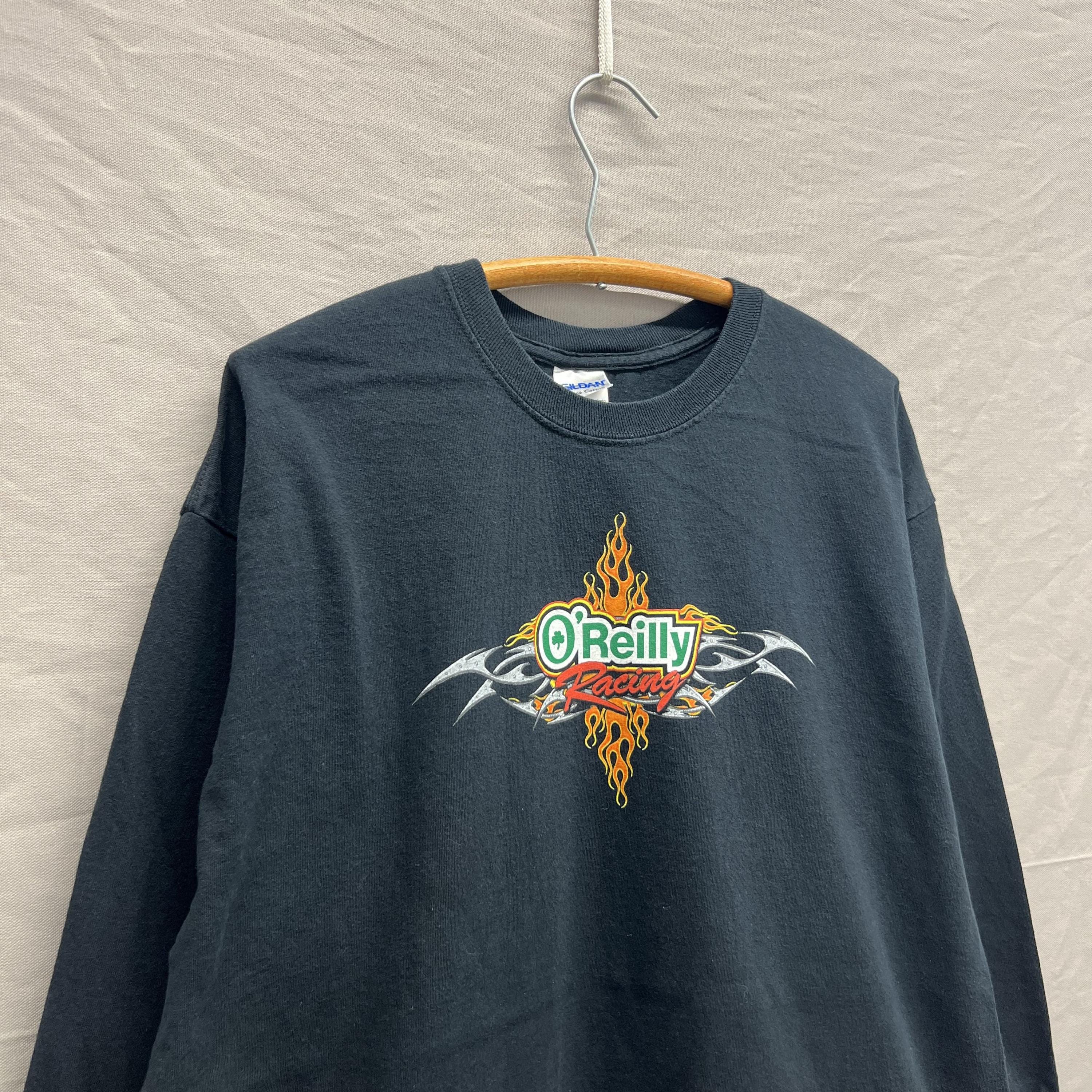 Long Sleeve Flame Shirt - Etsy