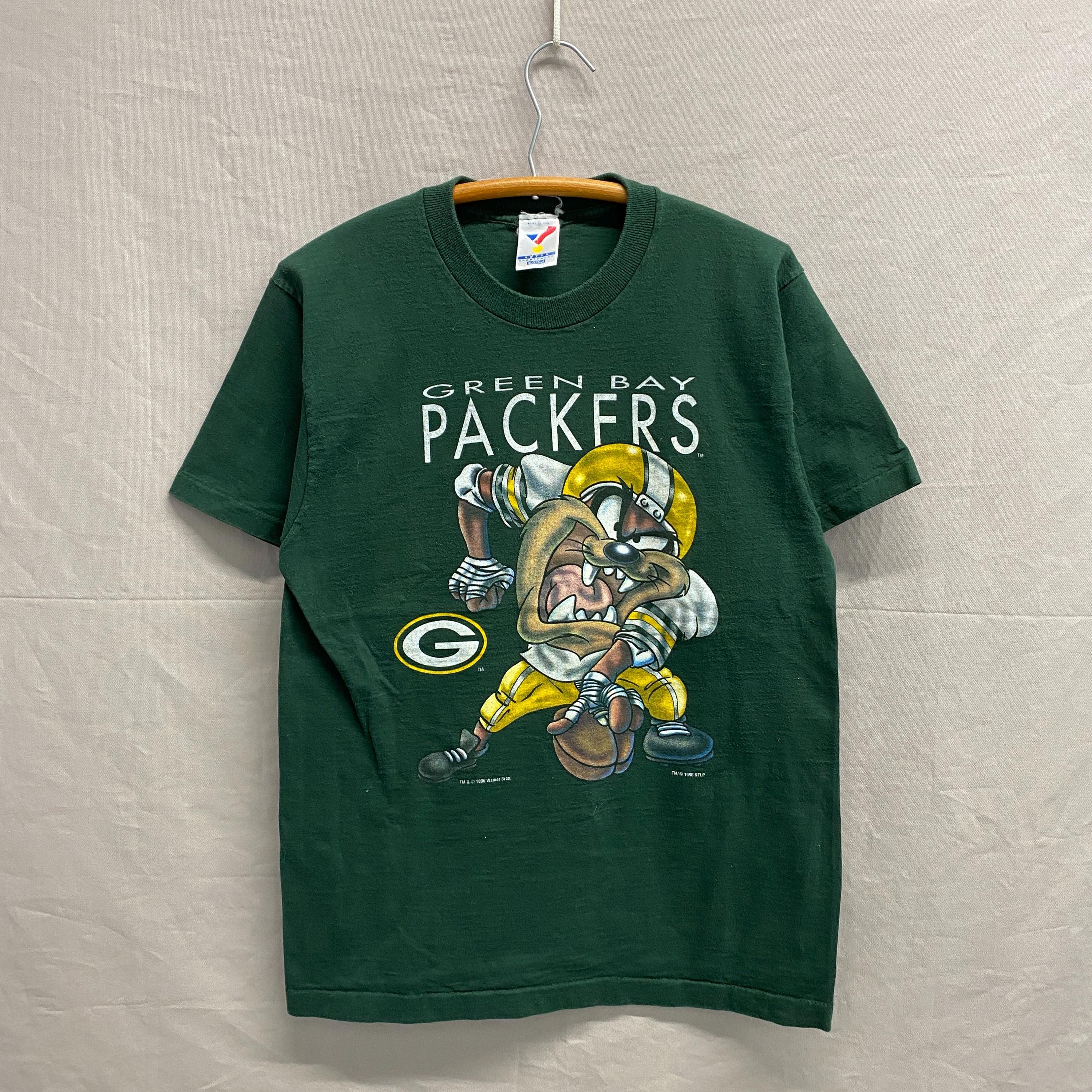 Small/med / 1990s Green Bay Packers NFL Football Tazmanian Devil T
