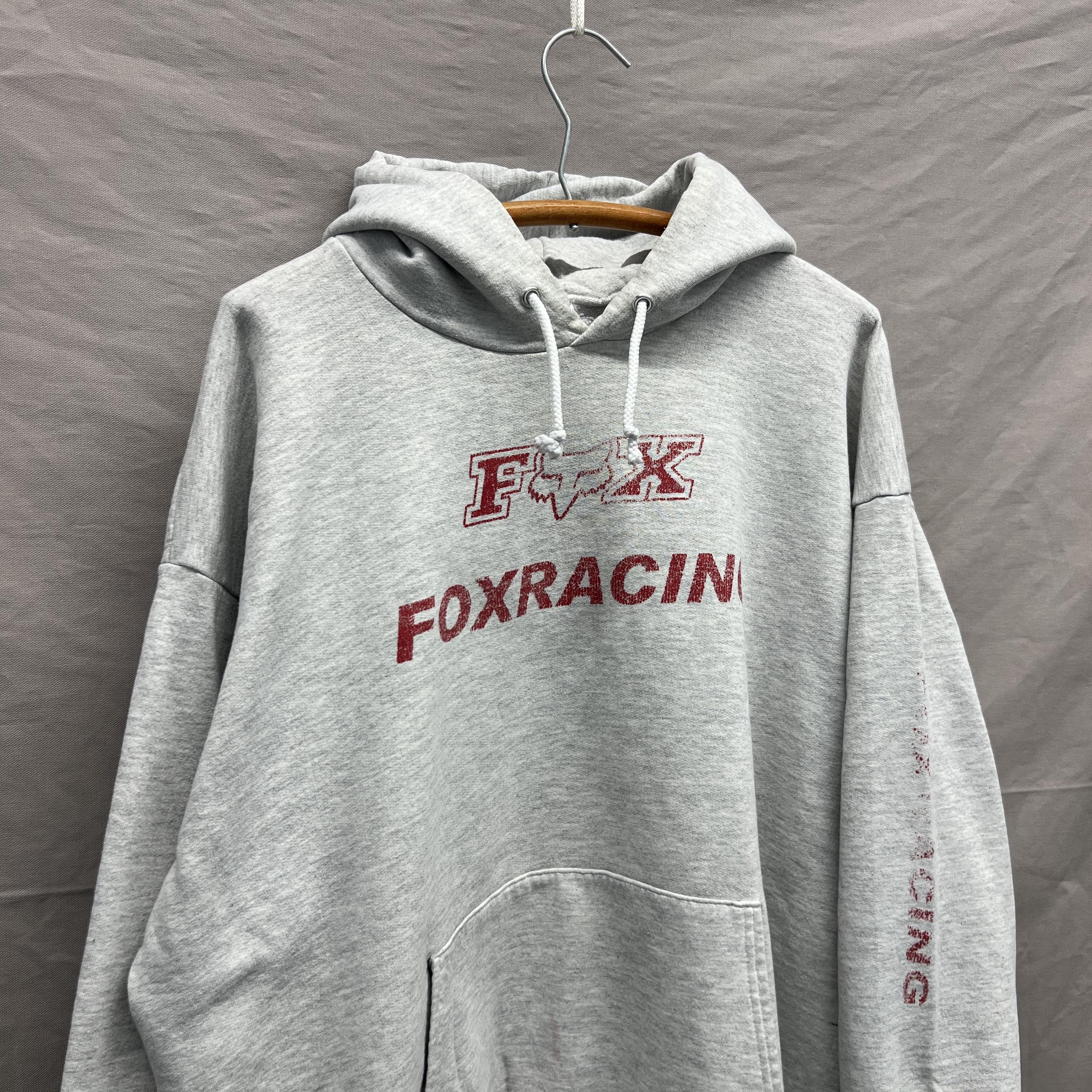 90s Fox Racing Hoodie - Etsy