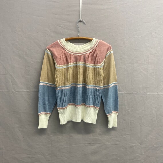 Graphic Laundry Crewneck Sweater - Multi Colour