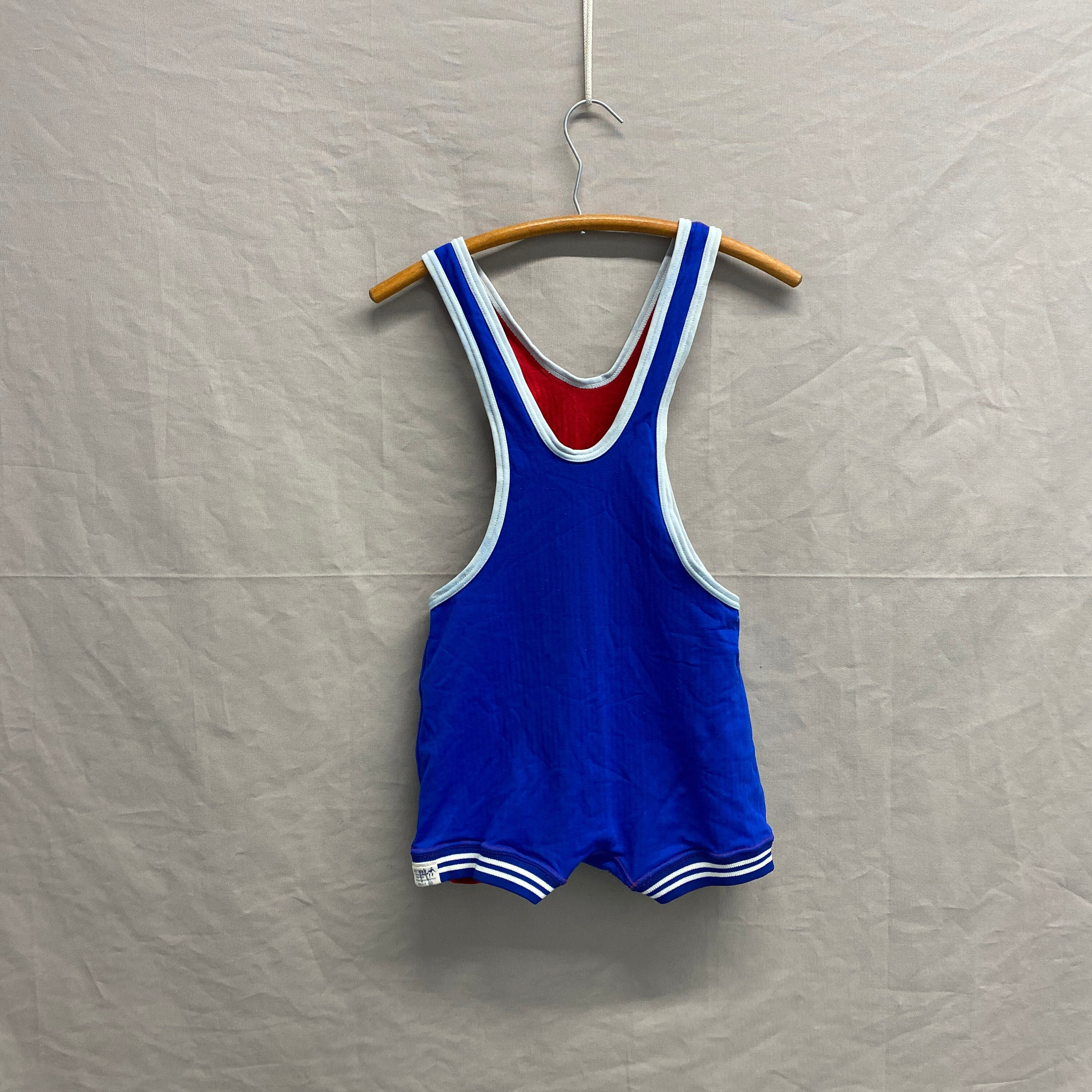 Vintage low sales cut wrestling singlet
