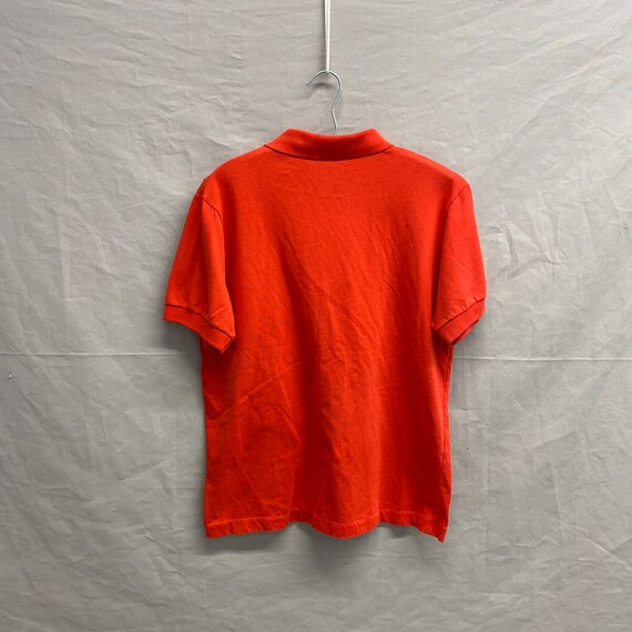 Medium / 1980s Ocean Pacific Red Polo Shirt - image 3