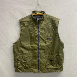 トップス 90s old GAP GXP-45 zipup technical vest Vintage Gap GXP-45 Vest Mesh Lined Tactical Military