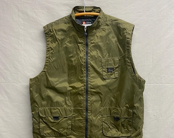 Vintage Gap GXP-45 Vest Mesh Lined Tactical Military