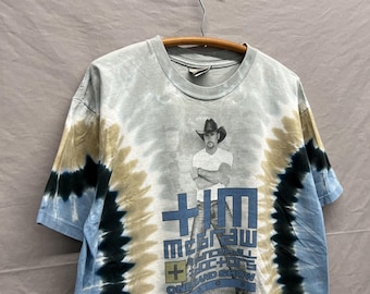 Large / 2003 Tim McGraw Liquid Blue Country Music Tour T Shirt