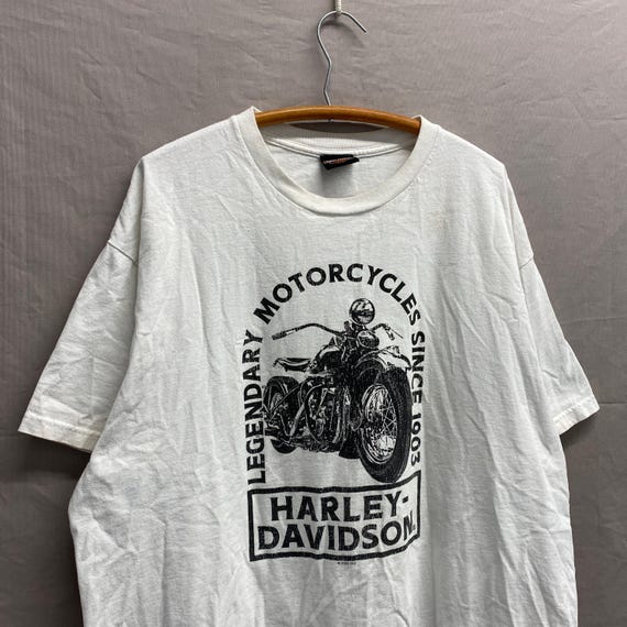 X-large / Harley Davidson Old Pueblo Army Tucson, AZ White T