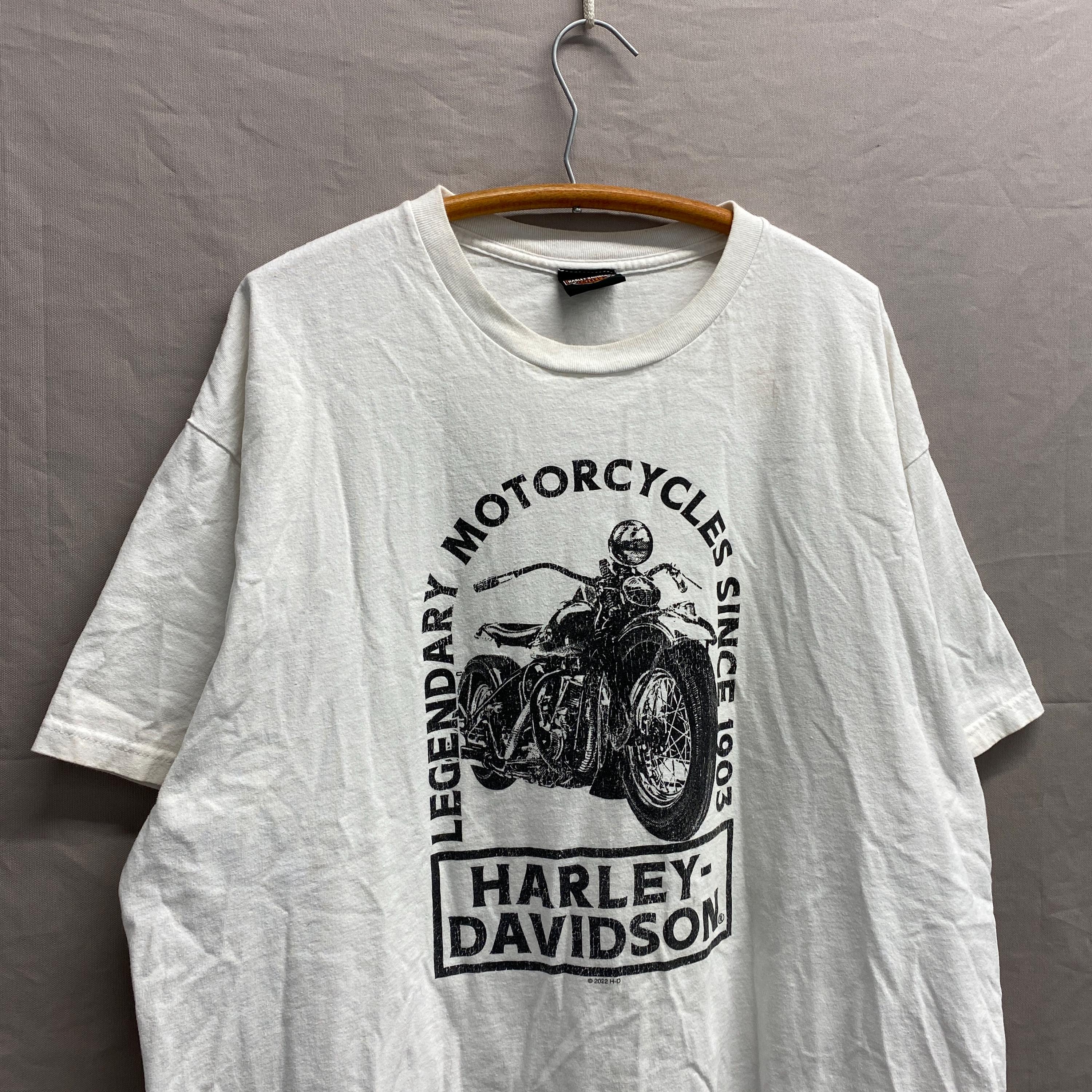 Motorcycle Apparel White Harley Davidson Shirt Vintage Harley 