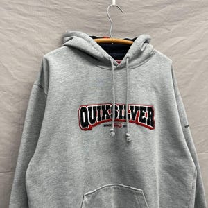 Vintage Quiksilver Hoodie - Etsy