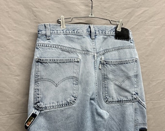 34 x 31 / 1990s Levi's L2 Baggy Carpenter Jeans