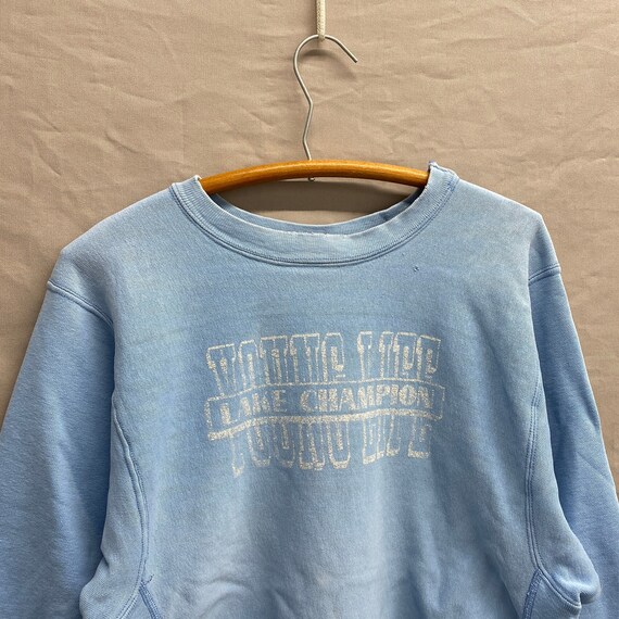 Large / 1980s Champion Reverse Weave Young Life Lake Champion 