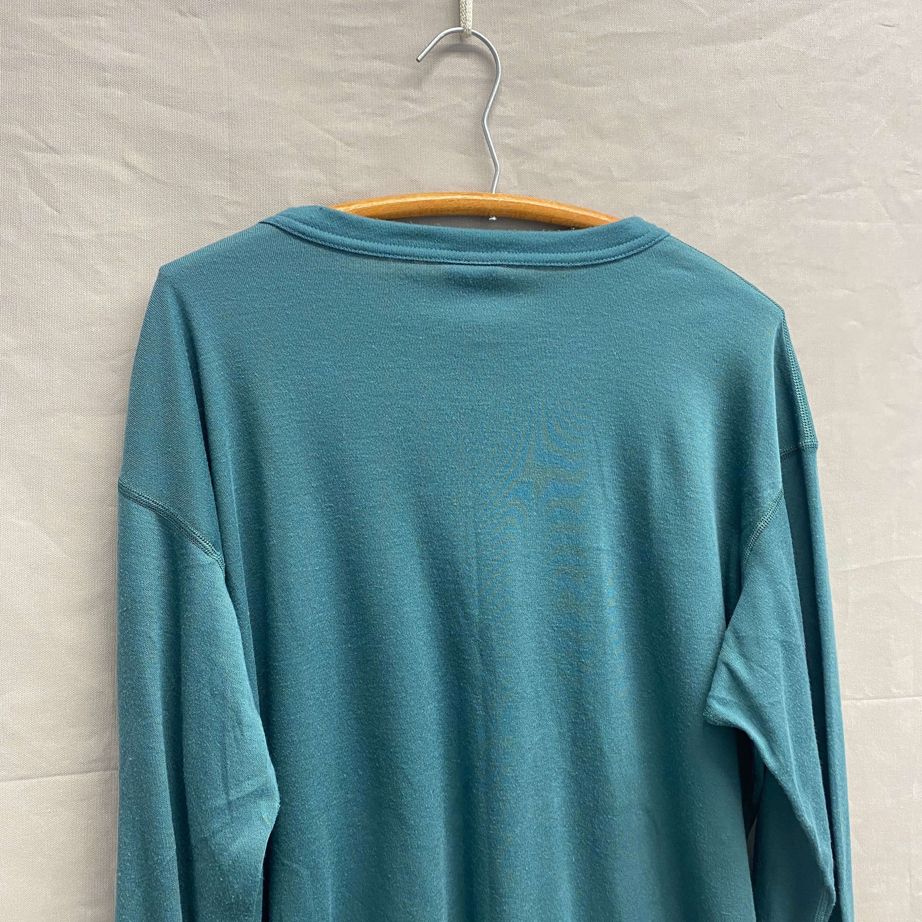 X-large / 1990s Patagonia Capilene Forest Green Base Layer Long  display picture 1