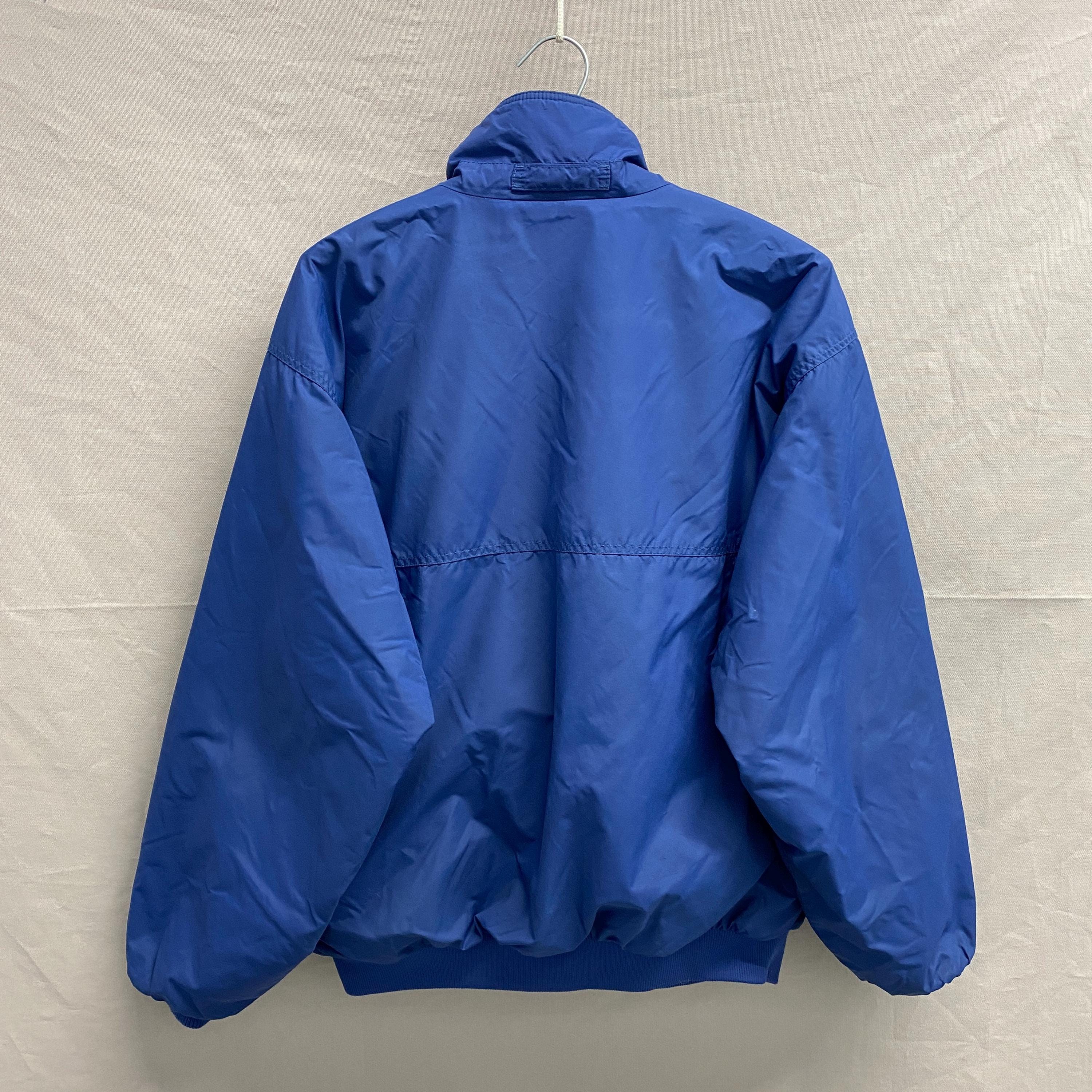 Medium / 1990s Patagonia Shelled Synchilla Jacket Navy Blue/grey