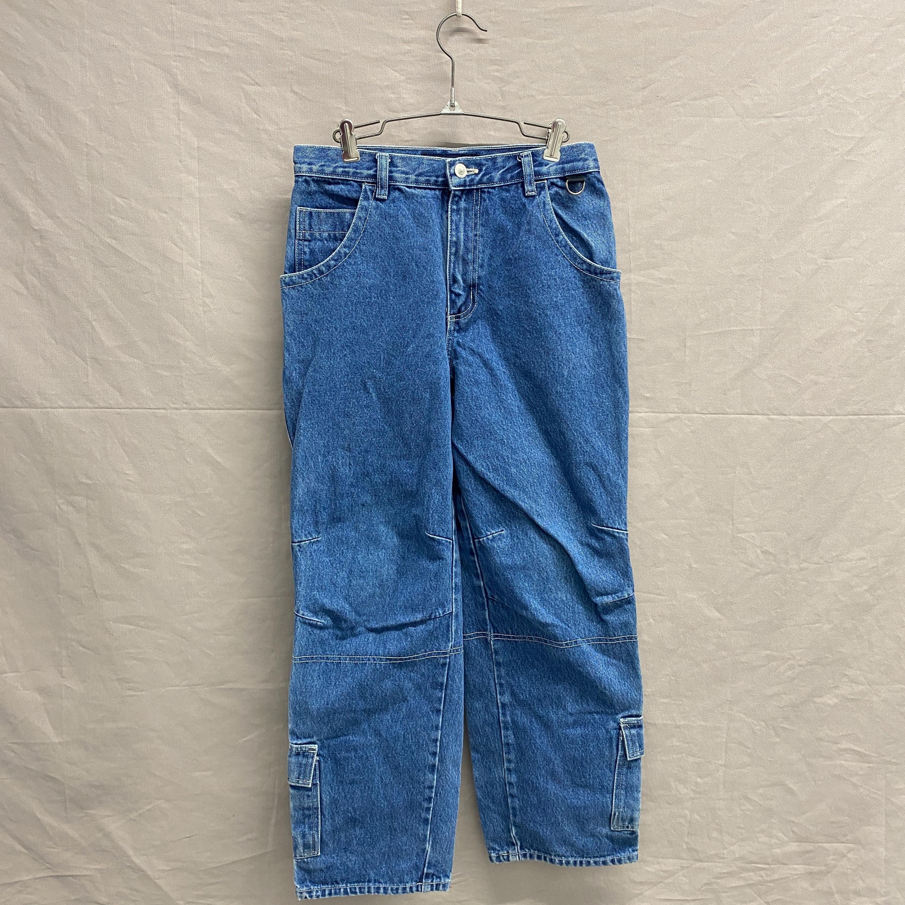 28 X 29 / Y2K Vintage Baggy Denim JNCO Style Hip Hop Multi