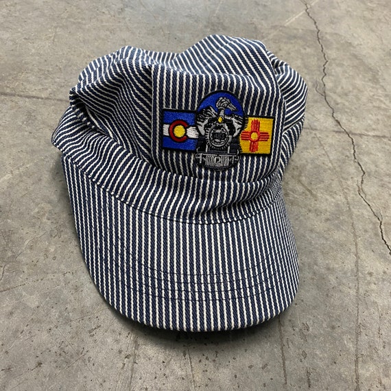 OSFA / Vintage Hickory Stripe Railroad 