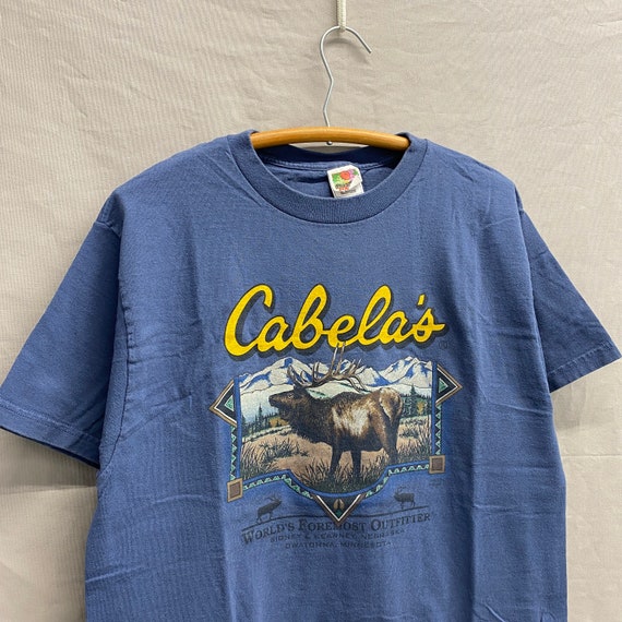 Large / 1990s Cabela's Outfitter Nebraska Minneso… - image 1