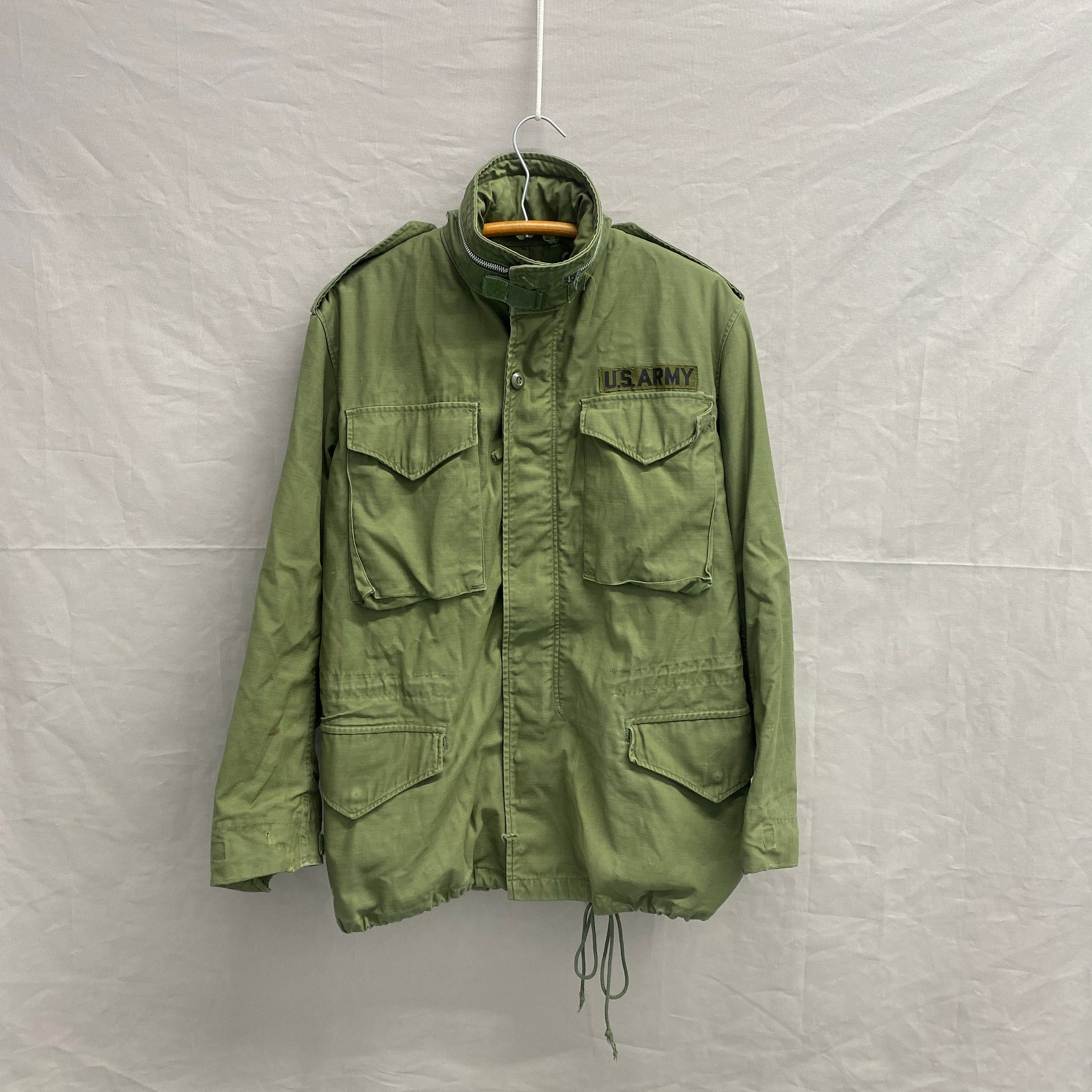 Maden M65 Jackets For Men Army Green Oversize Denim Jacket Military Vintage  Casual Windbreaker Solid Coat Clothes Retro Loose