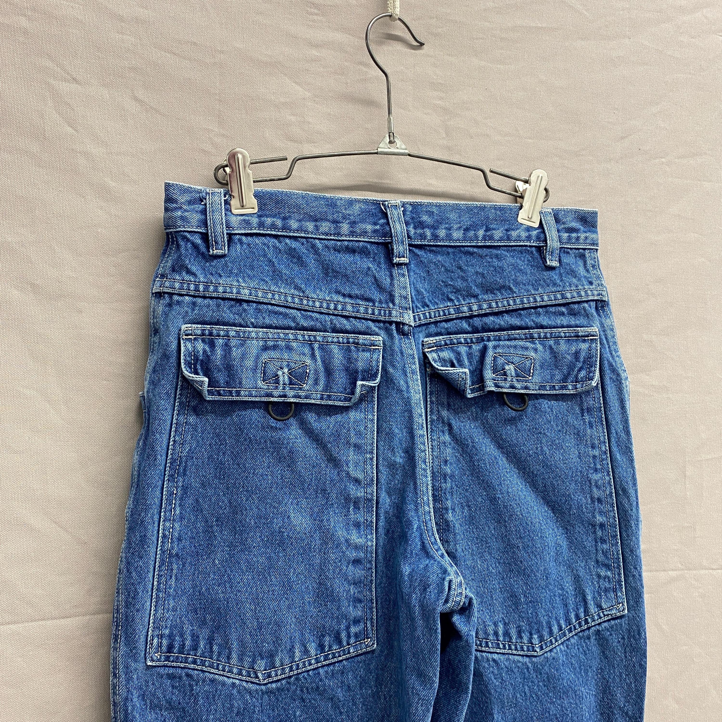 28 X 29 / Y2K Vintage Baggy Denim JNCO Style Hip Hop Multi