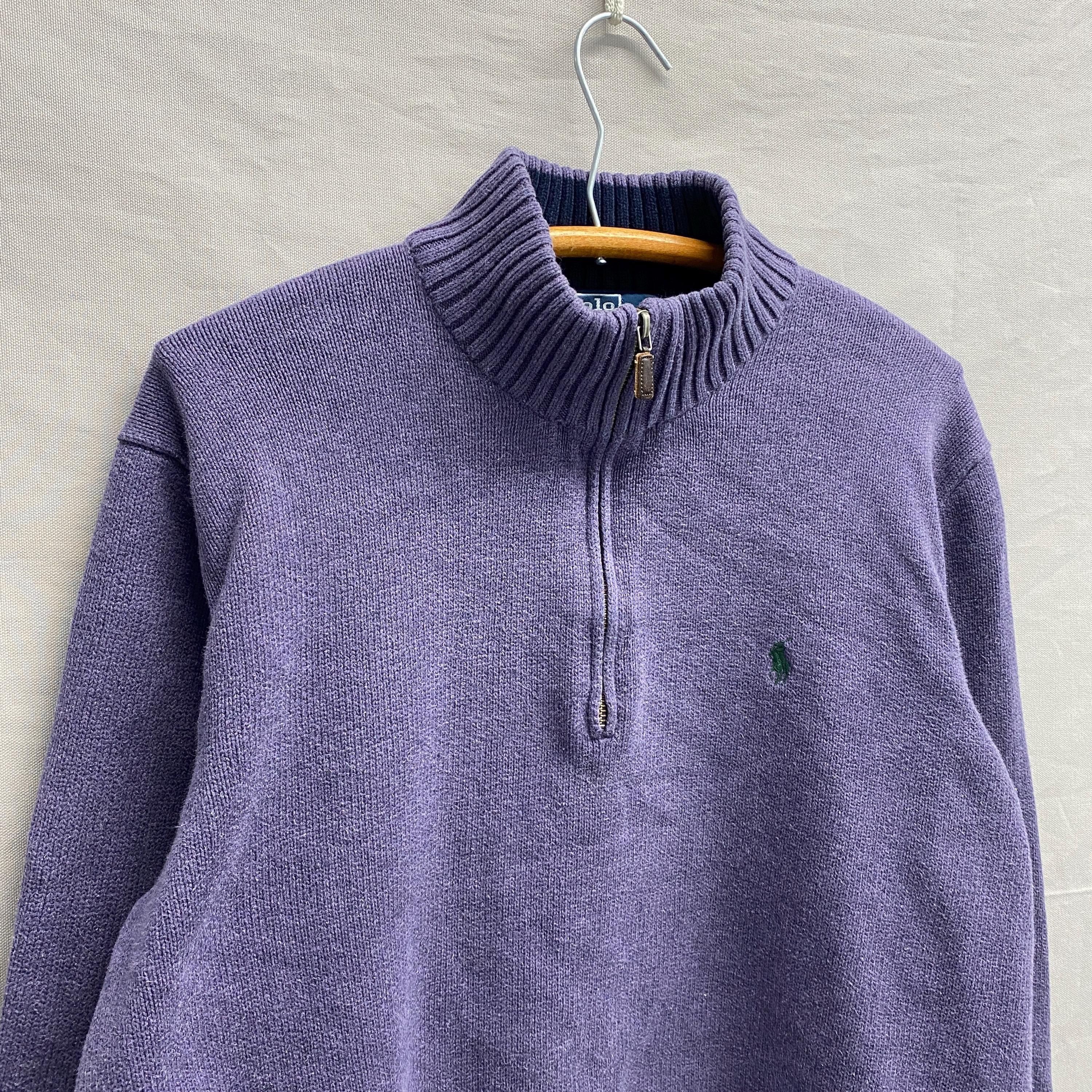 トップス POLO RAIPH LAWREN KNIT 90s Vintage Polo Ralph Lauren Ski Snow Knit Sweater 90s Large