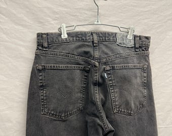 32 x 30 / 1990s Levi's Silver Tab Baggy Brown Jeans Purple Label USA Made