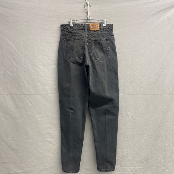 31 x 36 / 1990s Levi's 545 Loose Fit Brown Tab Bl… - image 3