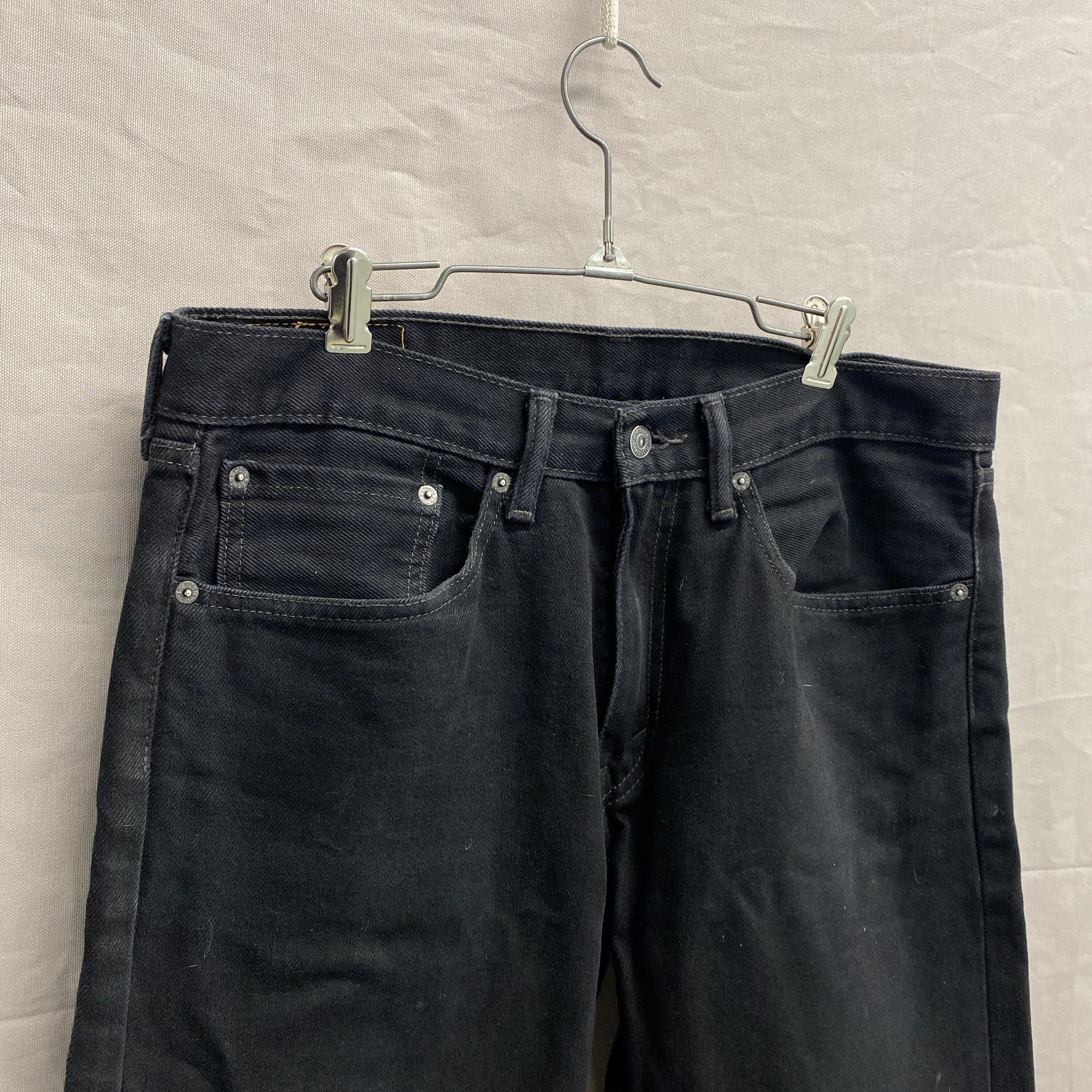 34×28 2003s Levi's 505 Black Denim pants 505™ Regular Fit Men's Jeans - Black | Levi's® CA