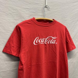 90s Coca Cola Shirt - Etsy