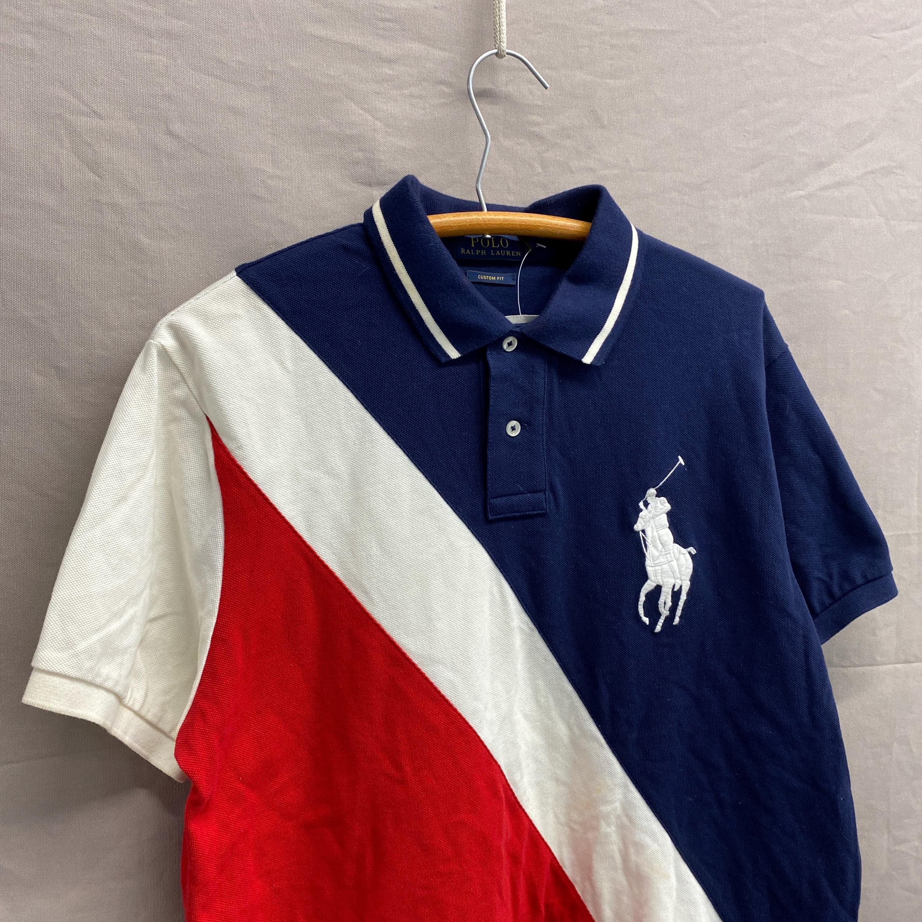 トップス 00s Ralph Lauren SWEDEN polo shirts y2k 00s Ralph Lauren SWEDEN polo shirts y2k