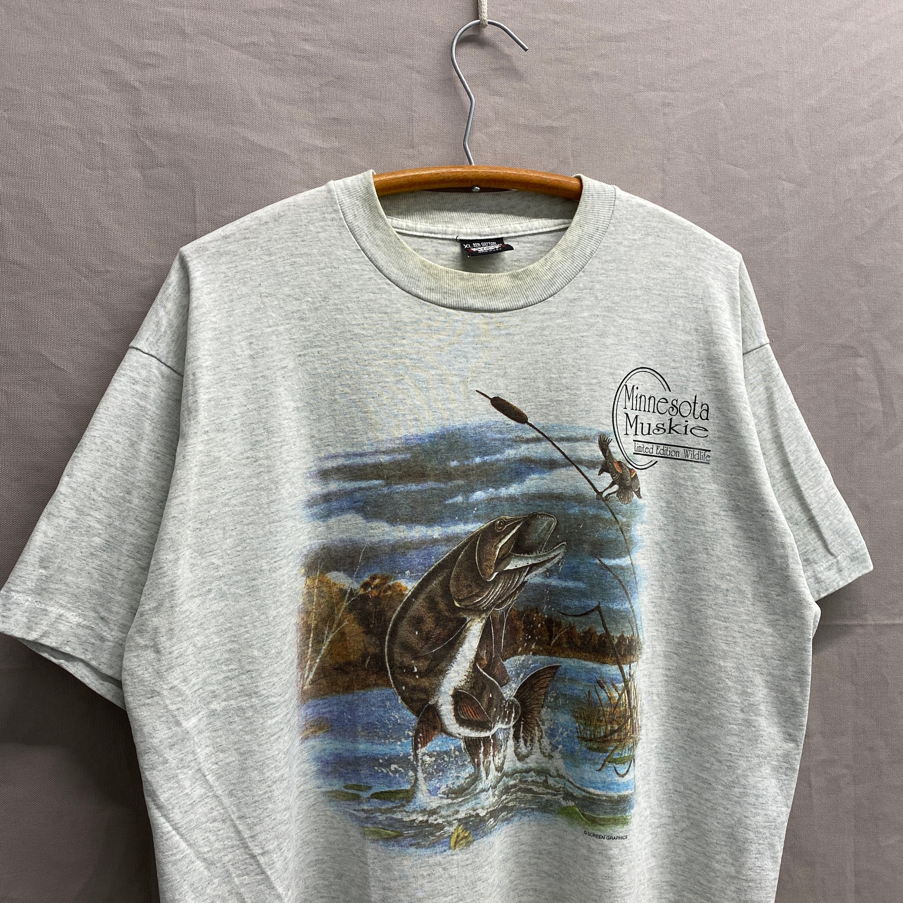 Minnesota Muskie Fishing Image Shirt Minnesota Muskie Fishing Image Shirt