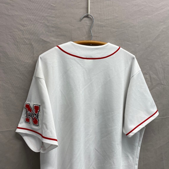 X-Large / 1990s Nebraska Cornhuskers Majestic NCA… - image 4