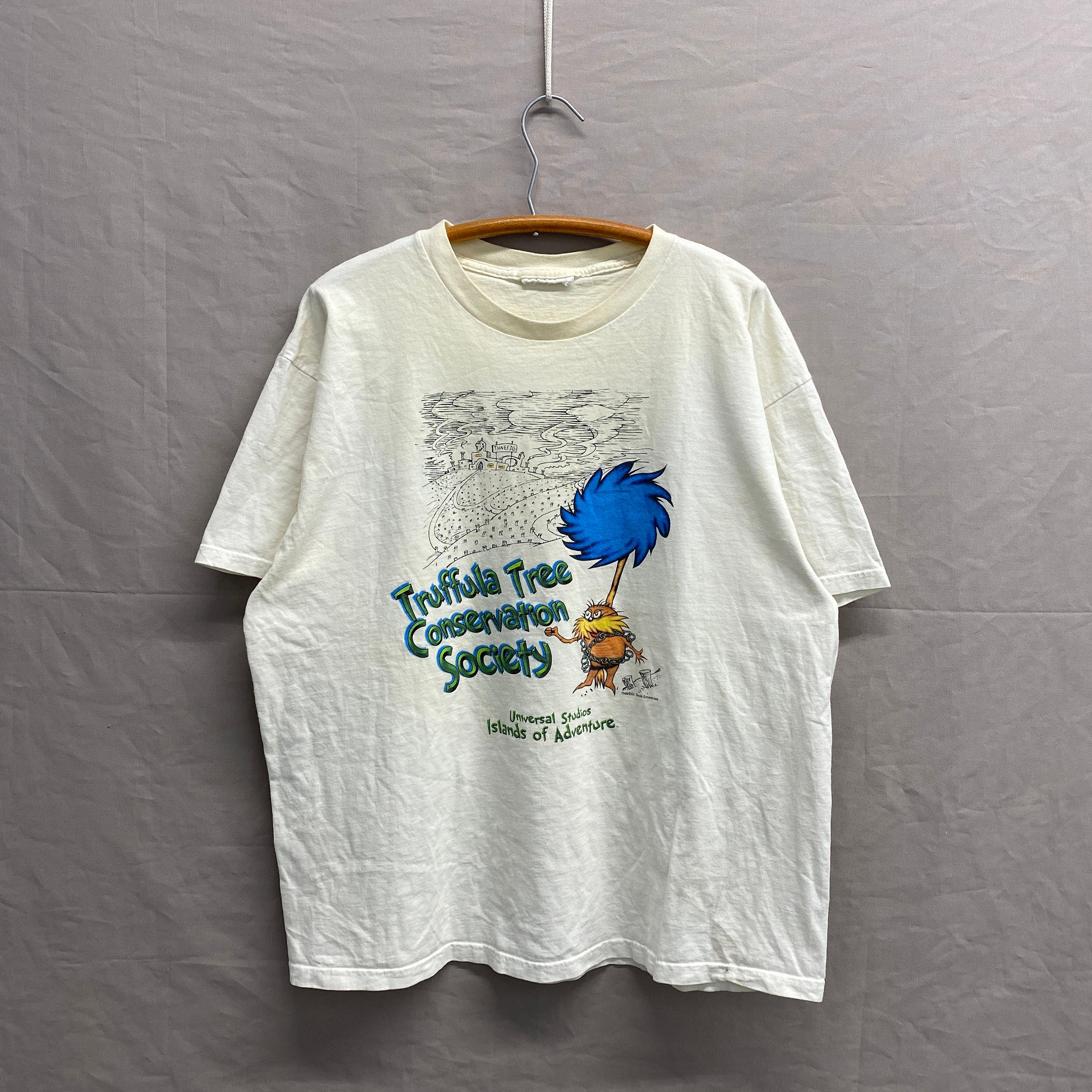 Large / 1990s Truffula Tree Conservation Society Universal Large / 1990s Truffula Tree Conservation Society Universal