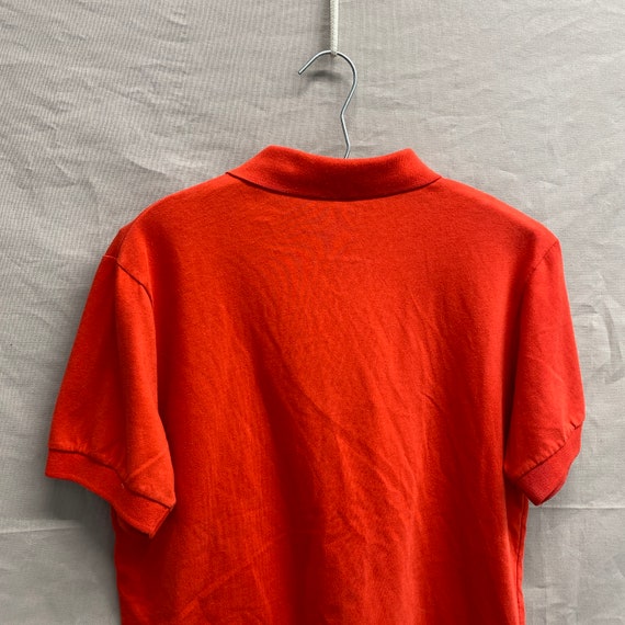 Medium / 1980s Ocean Pacific Red Polo Shirt - image 4