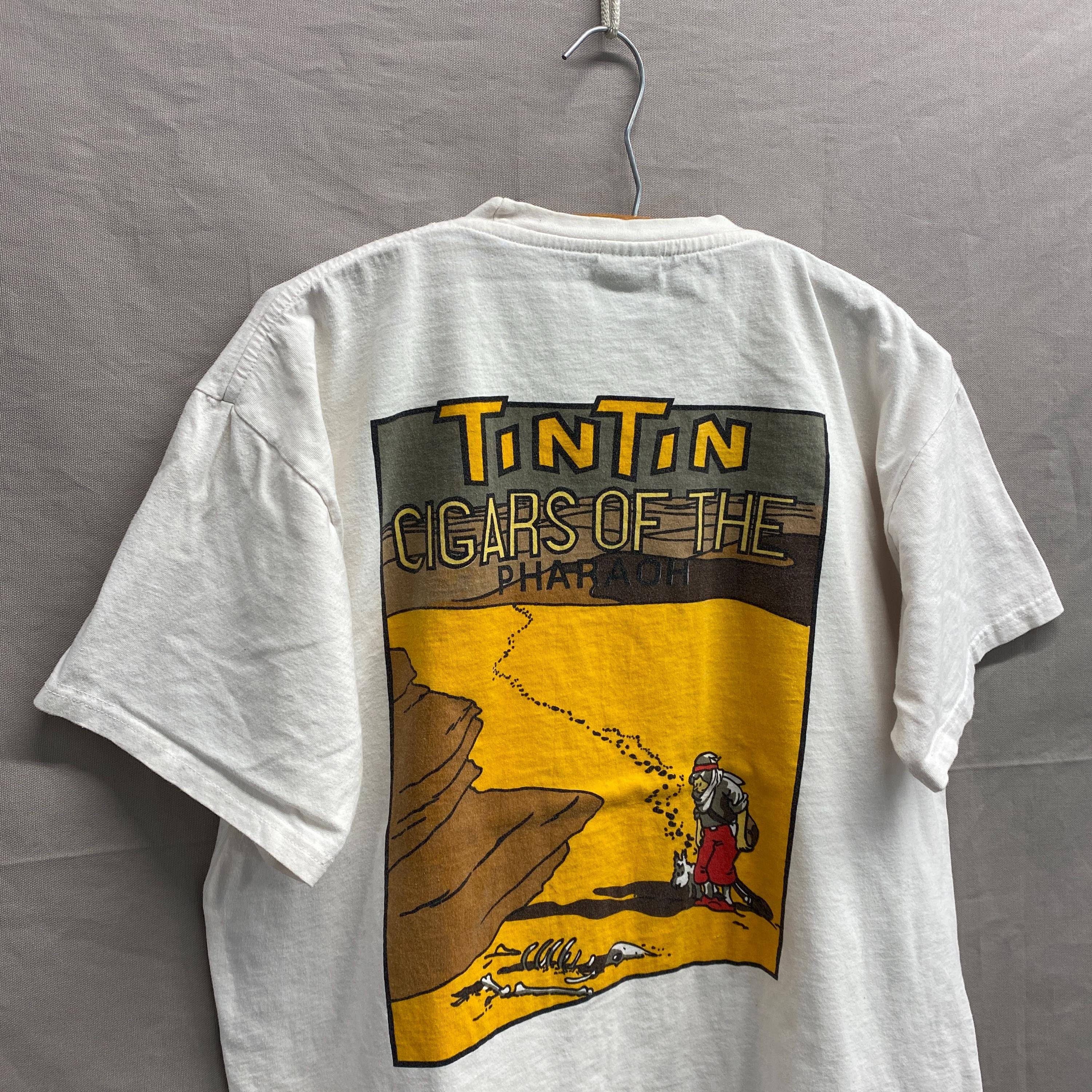 T Shirt Tintin Woman - Etsy