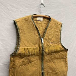 Vintage Duck Vest - Etsy